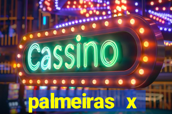 palmeiras x botafogo futemax